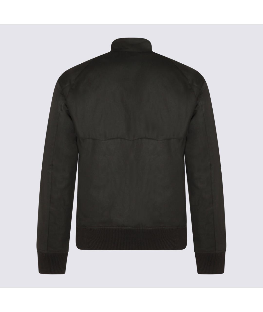 BARBOUR Черная куртка, фото 2