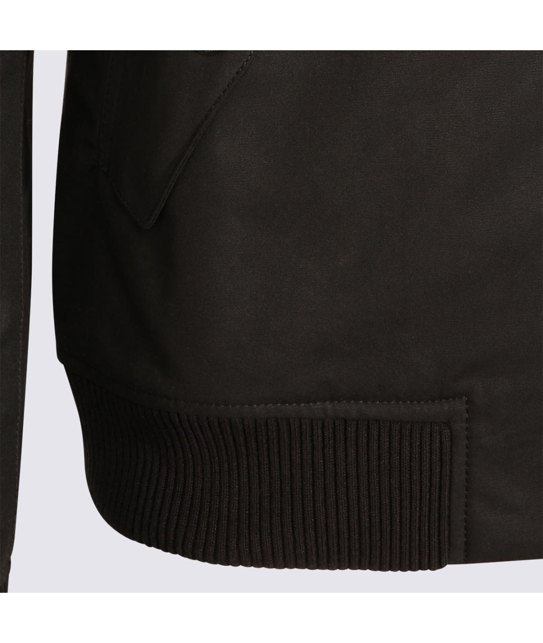 BARBOUR Черная куртка, фото 3