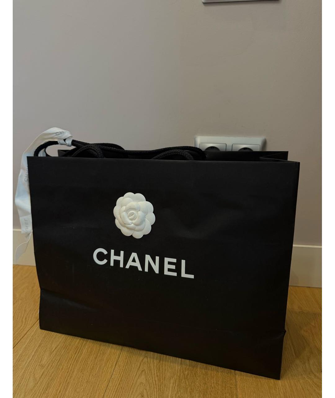 CHANEL Черные лоферы, фото 6