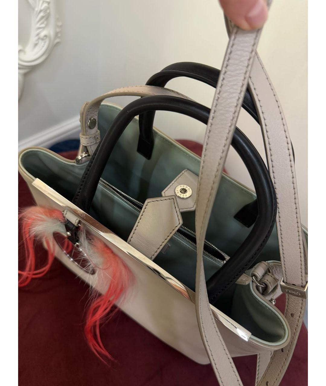 FENDI Мульти кожаная сумка через плечо, фото 3