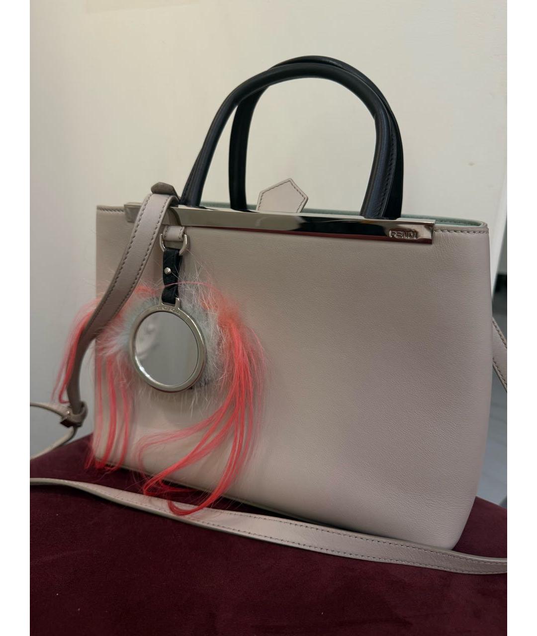 FENDI Мульти кожаная сумка через плечо, фото 7