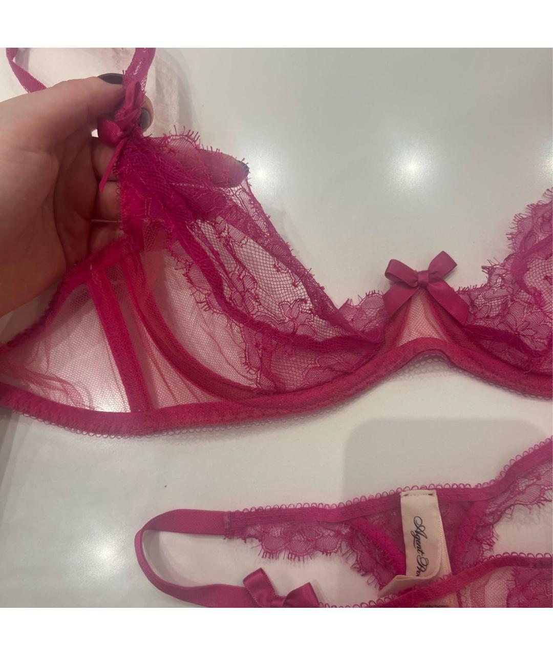 AGENT PROVOCATEUR Розовый комплекты, фото 3
