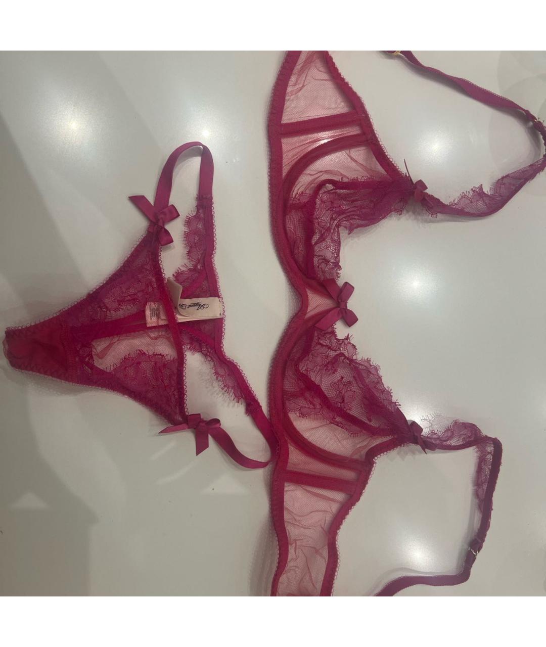 AGENT PROVOCATEUR Розовый комплекты, фото 4