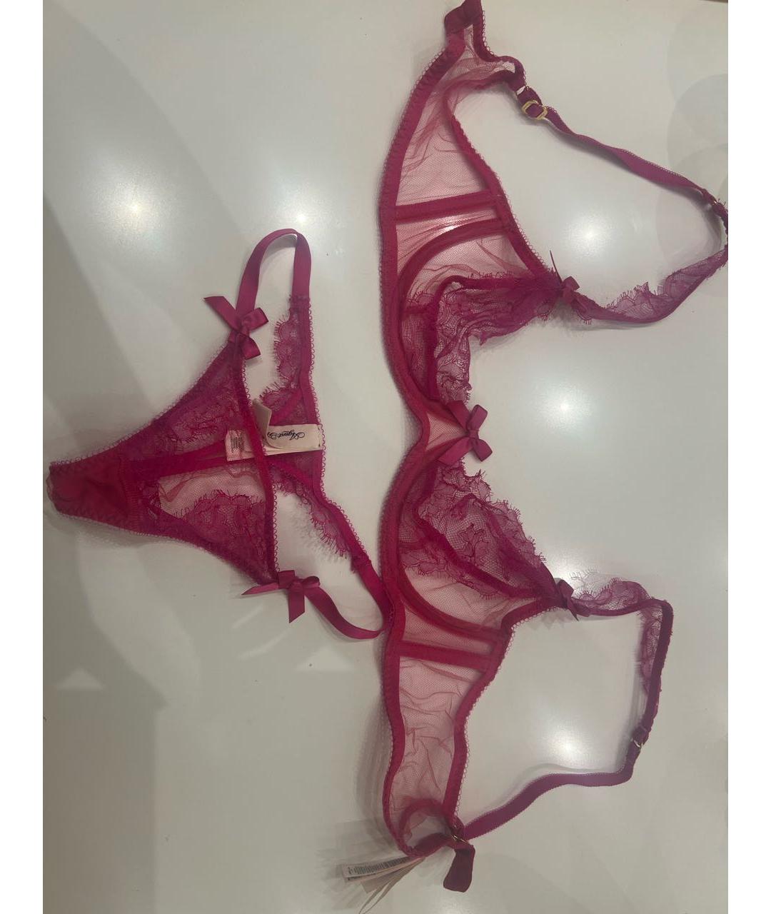 AGENT PROVOCATEUR Розовый комплекты, фото 5