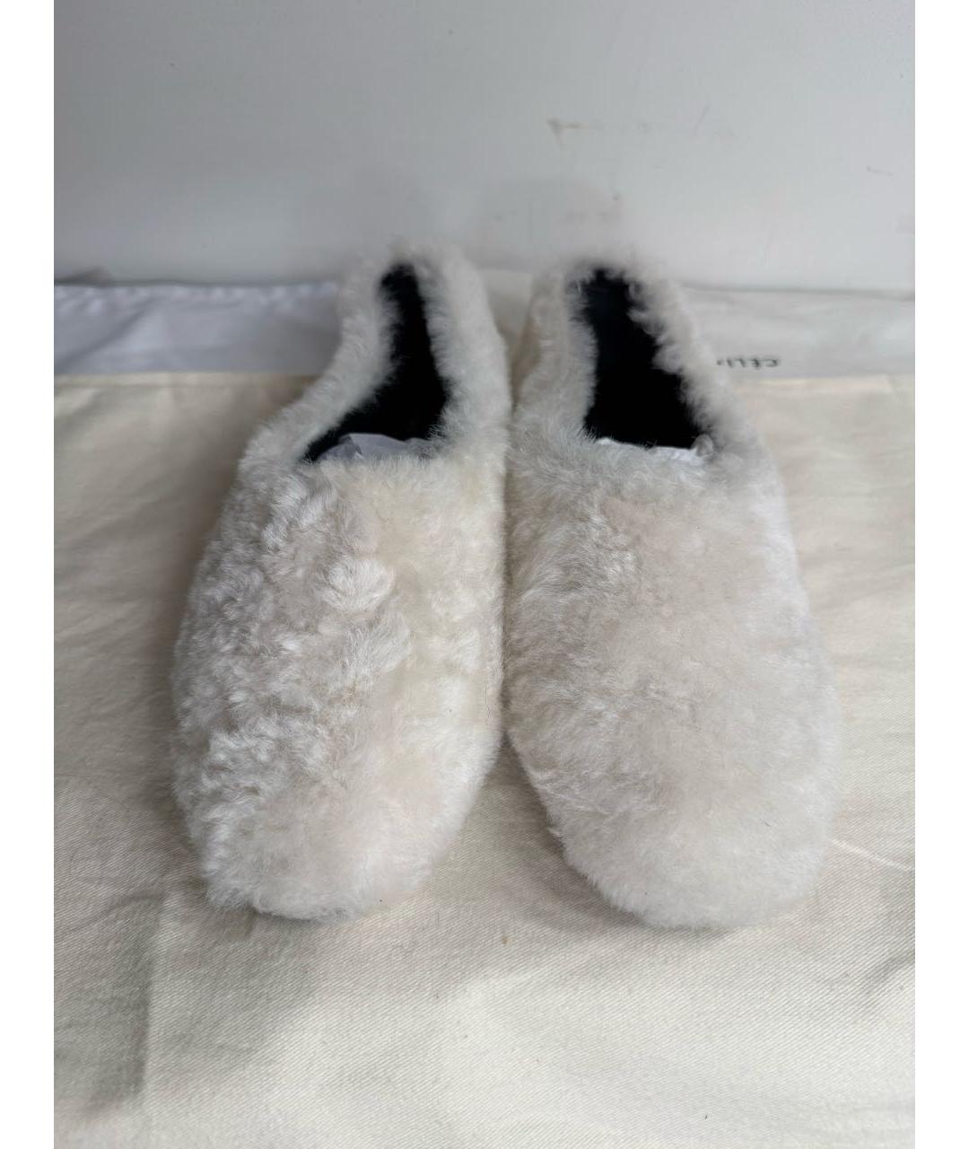 CELINE Белые балетки, фото 2