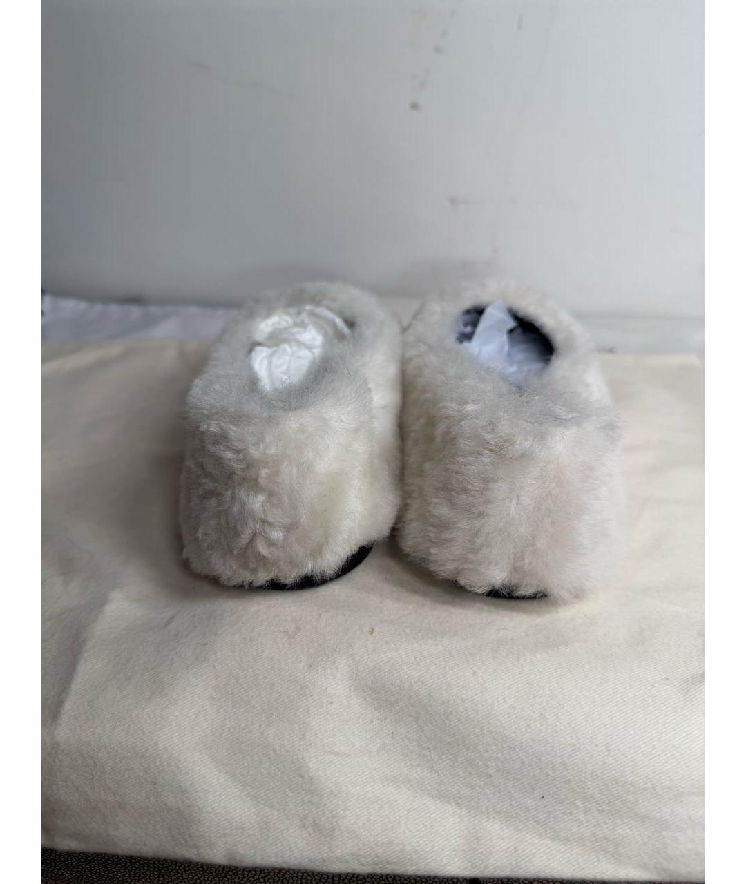 CELINE Белые балетки, фото 4