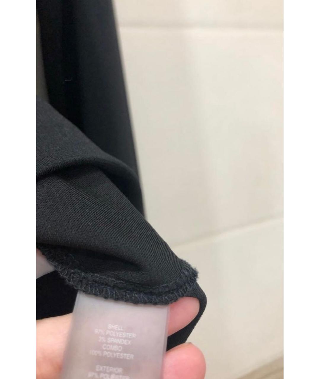 KARL LAGERFELD Черная полиэстеровая блузы, фото 5