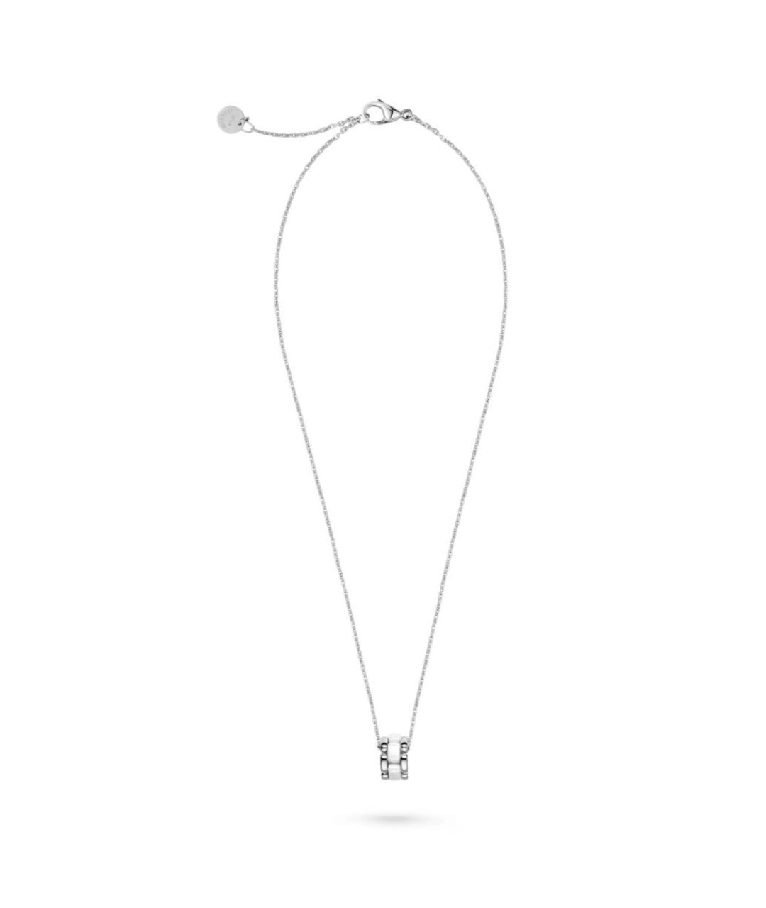 CHANEL Серебряное колье из белого золота, фото 2