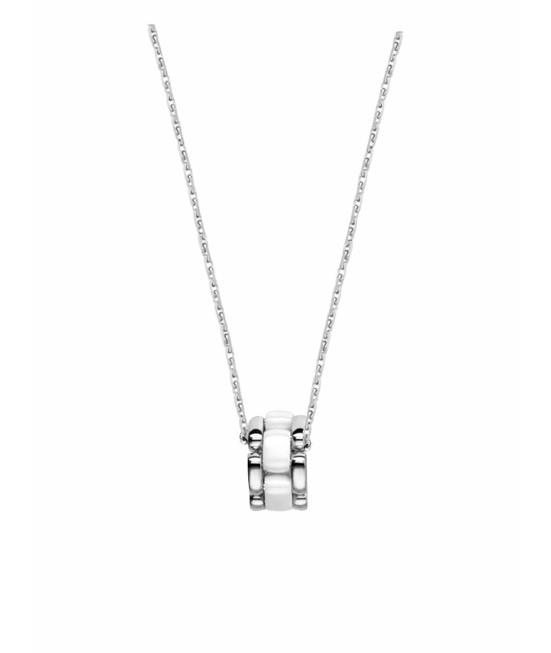 CHANEL Серебряное колье из белого золота, фото 1