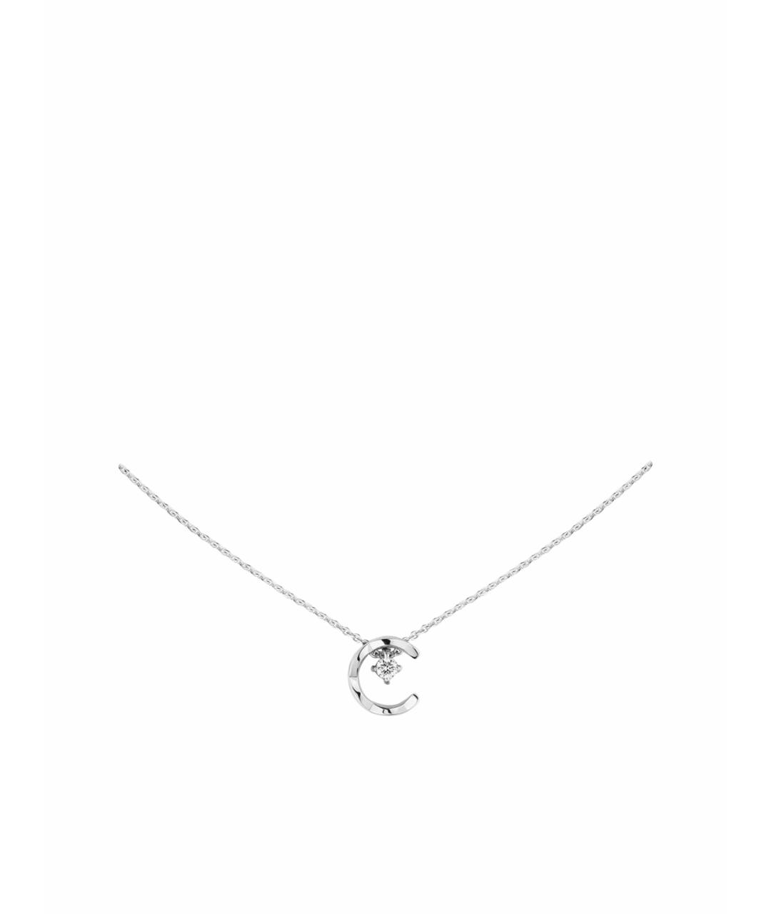 CHANEL Серебряное колье из белого золота, фото 1