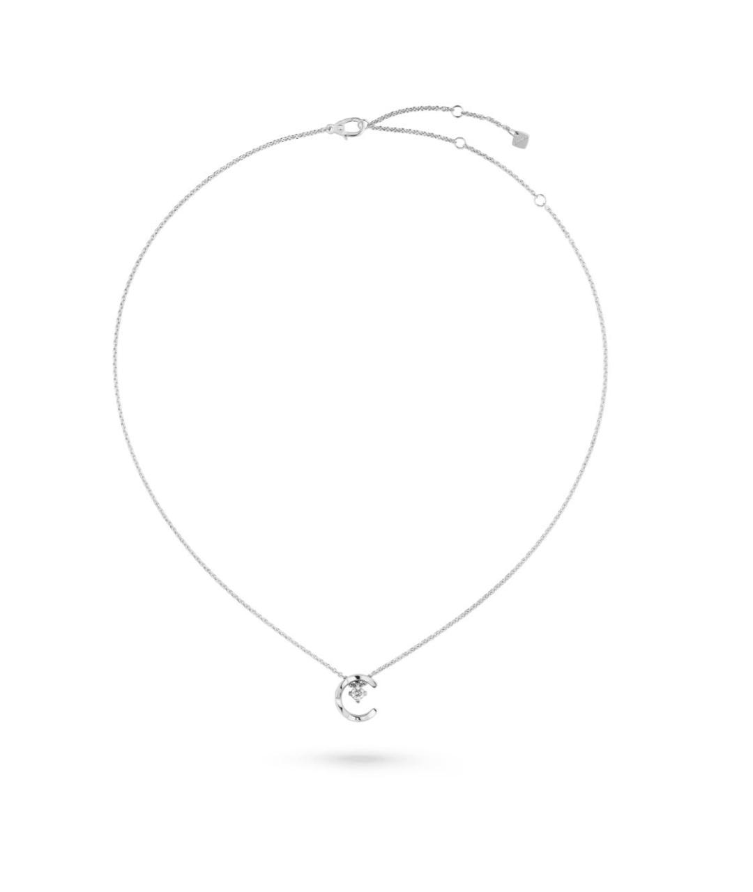CHANEL Серебряное колье из белого золота, фото 2