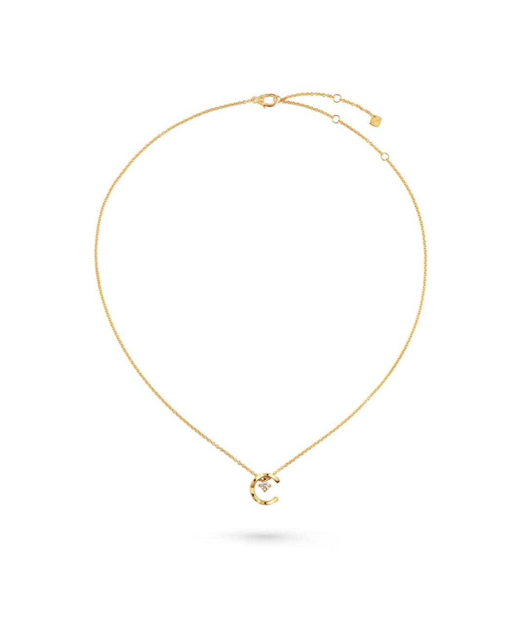 CHANEL Желтая подвеска из желтого золота, фото 2