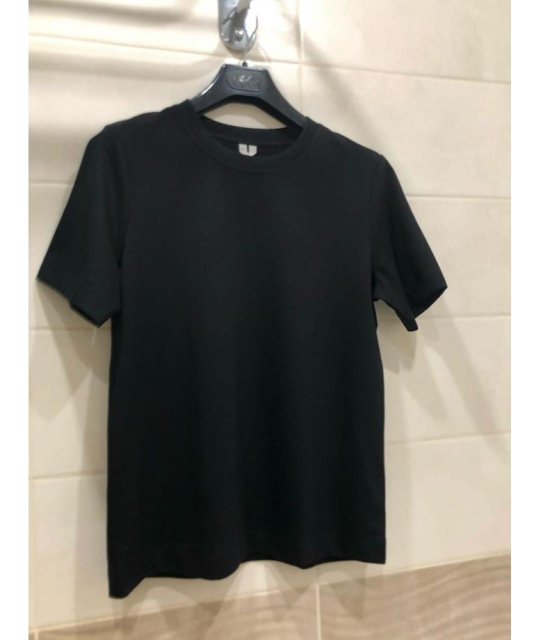 ARKET Черная хлопковая футболка, фото 2