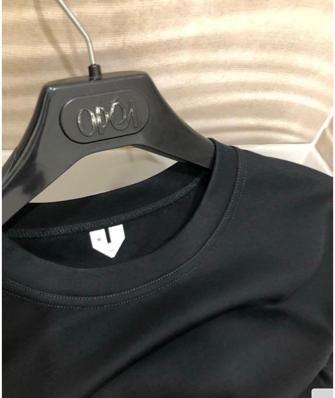 ARKET Черная хлопковая футболка, фото 6