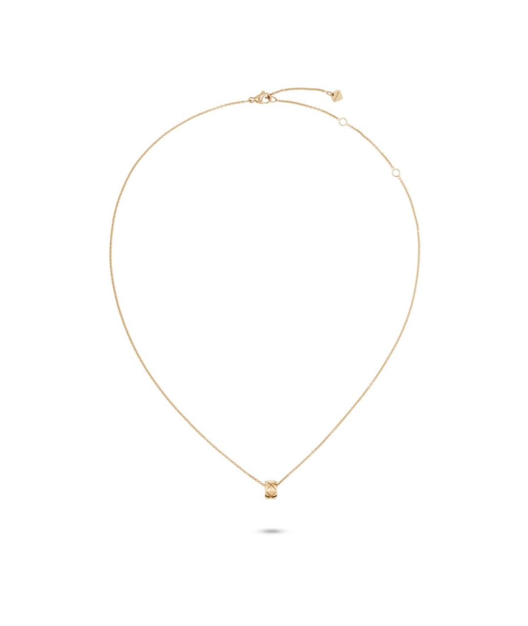 CHANEL Бежевое колье из розового золота, фото 2