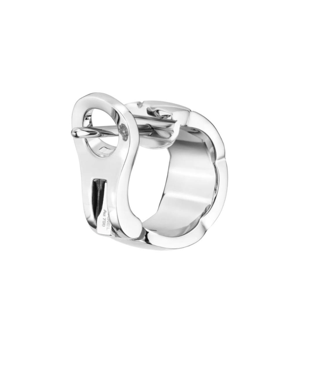 CHANEL Серебряные серьги из белого золота, фото 3