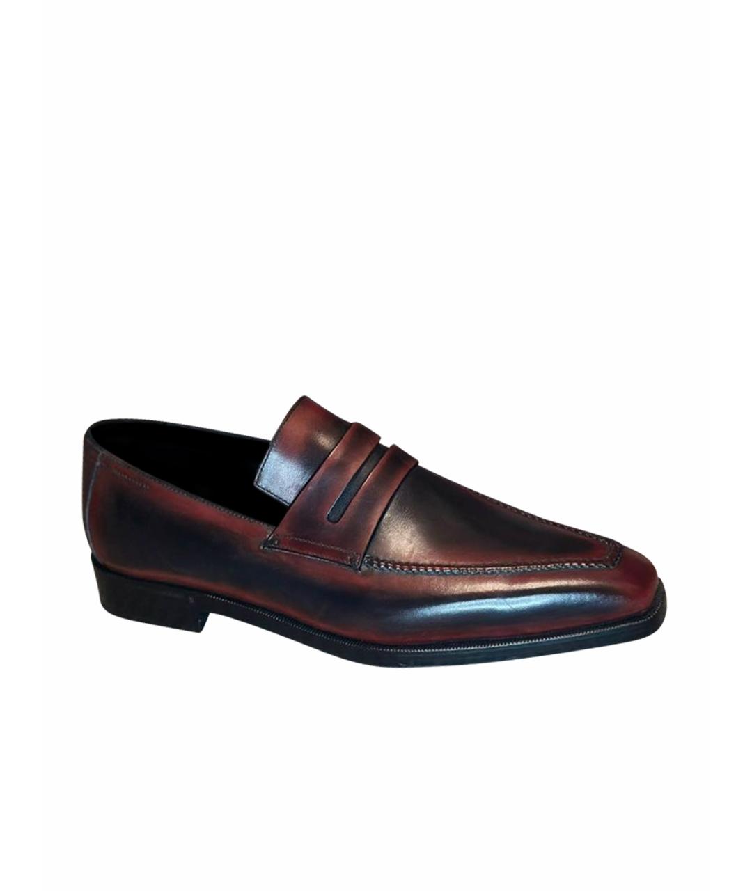 BERLUTI Мульти кожаные лоферы, фото 1