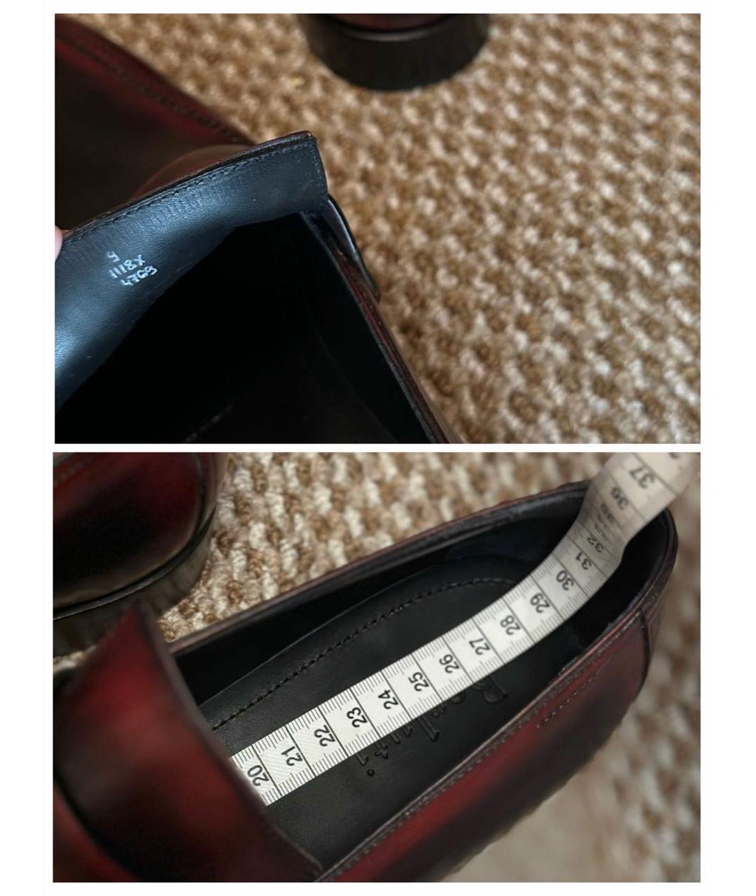 BERLUTI Мульти кожаные лоферы, фото 8