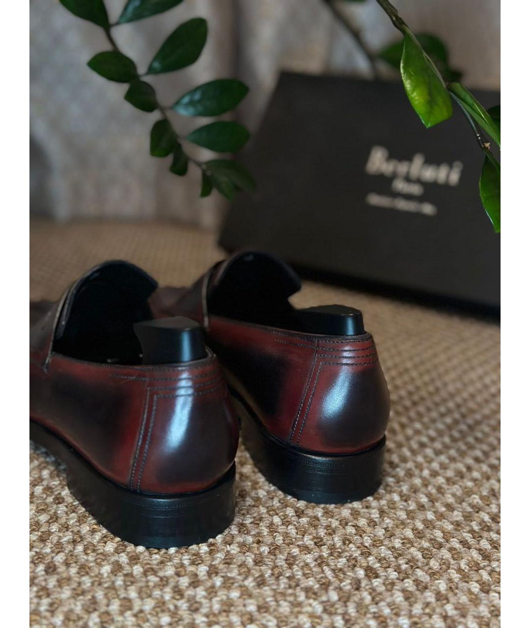 BERLUTI Мульти кожаные лоферы, фото 5