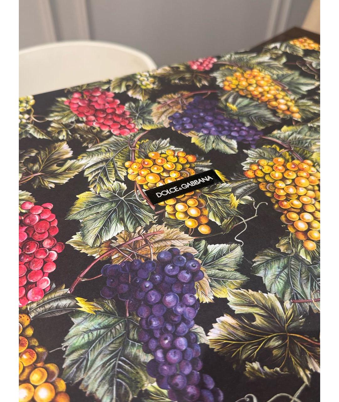 DOLCE&GABBANA Черные кожаные сапоги, фото 6