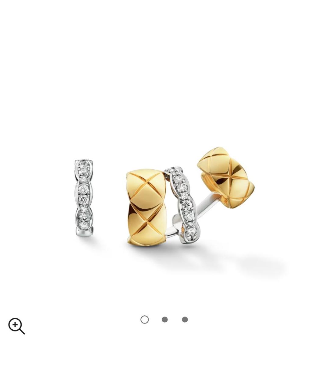 CHANEL Серьги из белого золота, фото 4