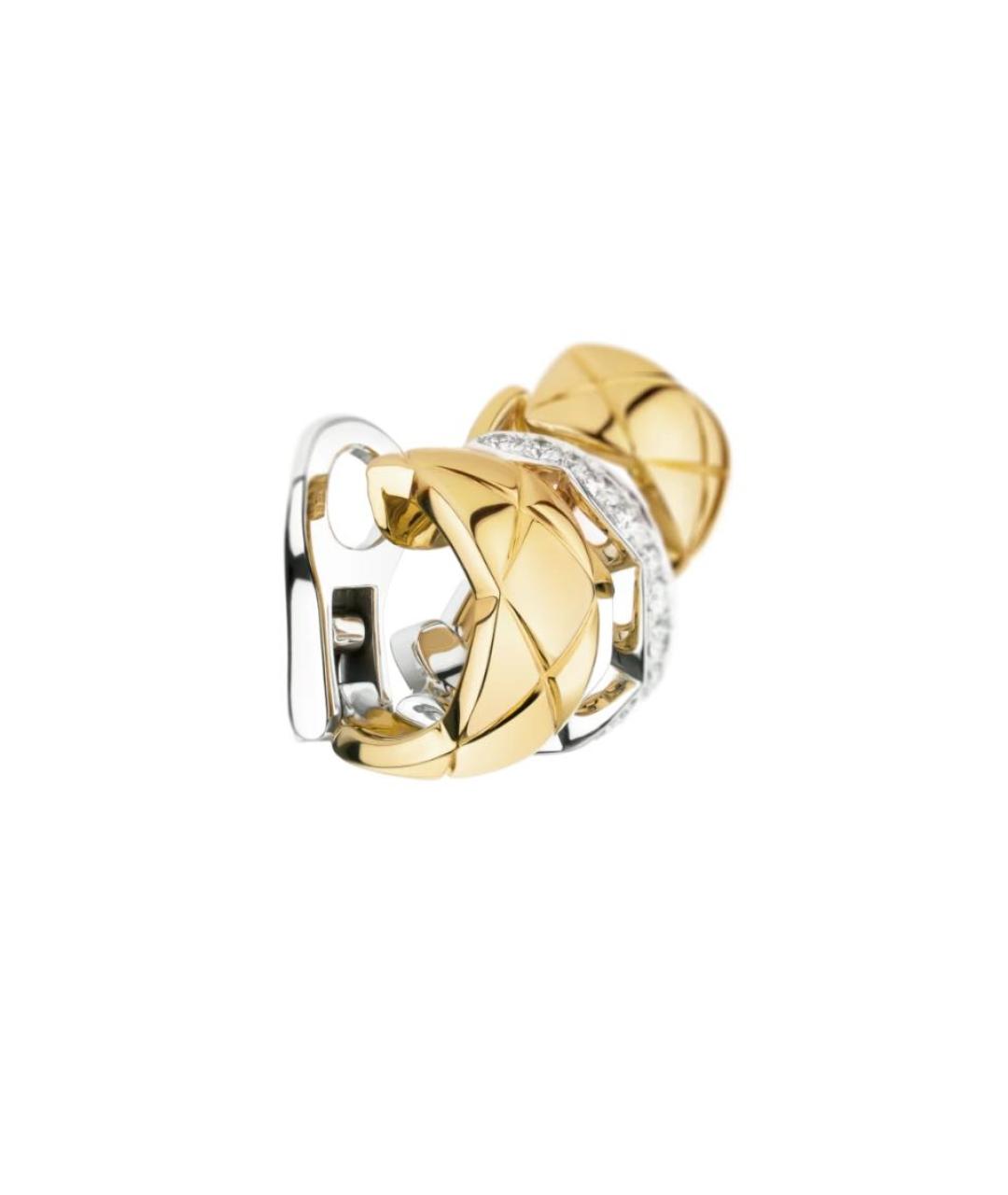 CHANEL Серьги из белого золота, фото 2