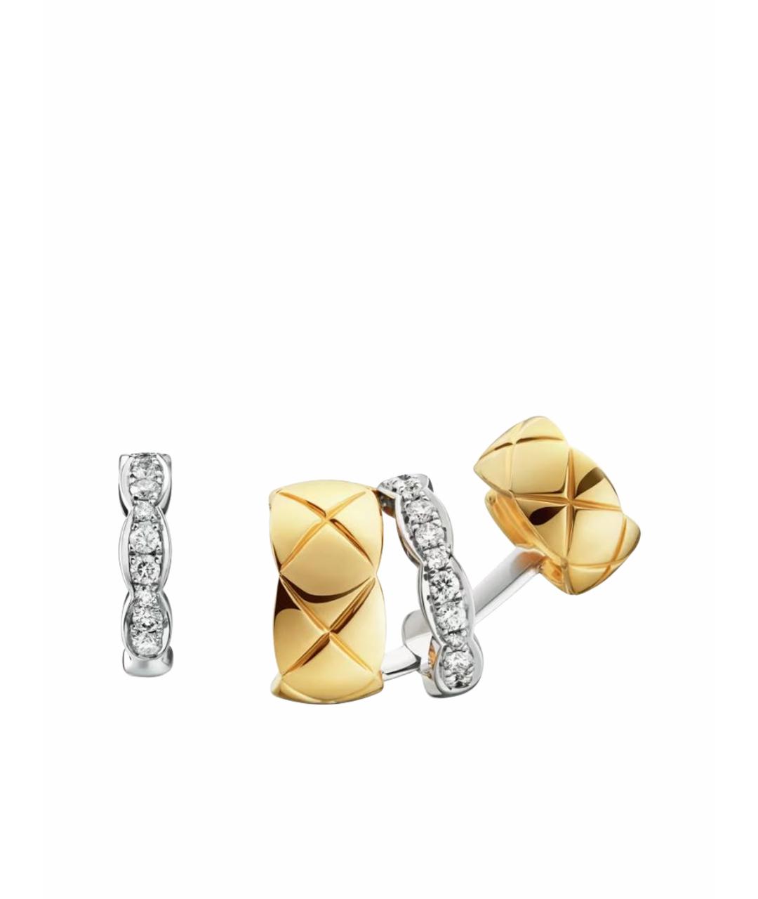 CHANEL Серьги из белого золота, фото 1