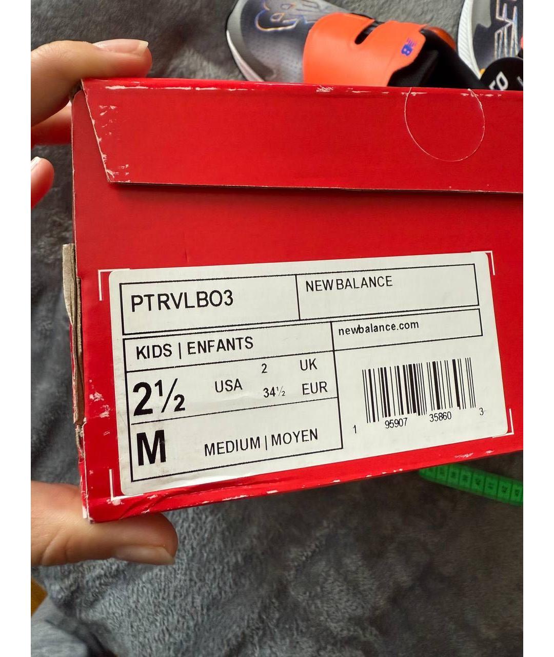 NEW BALANCE Кеды, фото 5