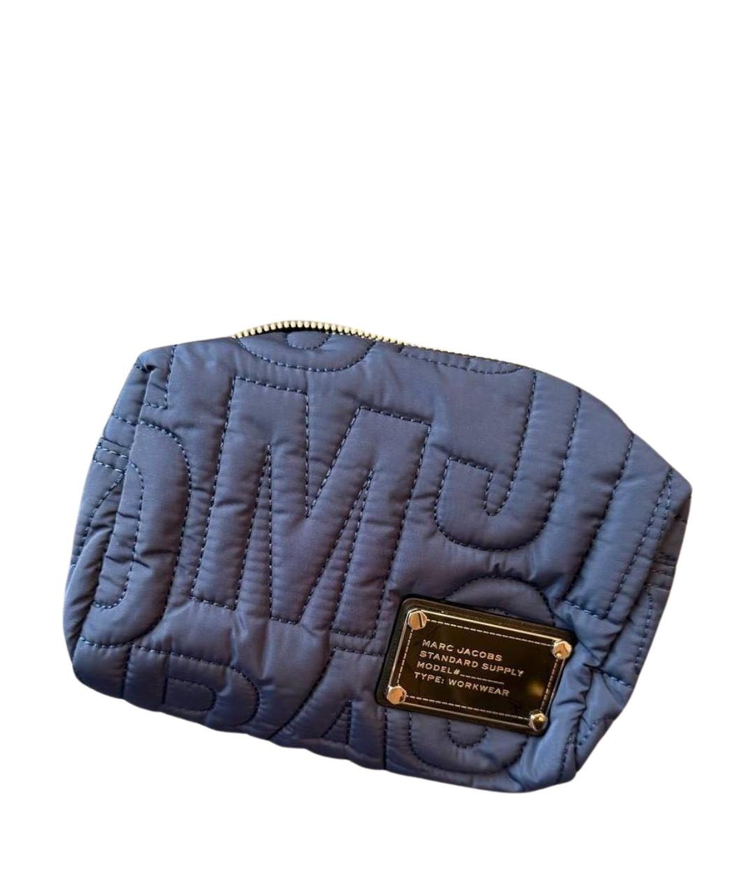 MARC JACOBS Синяя тканевая косметичка, фото 1