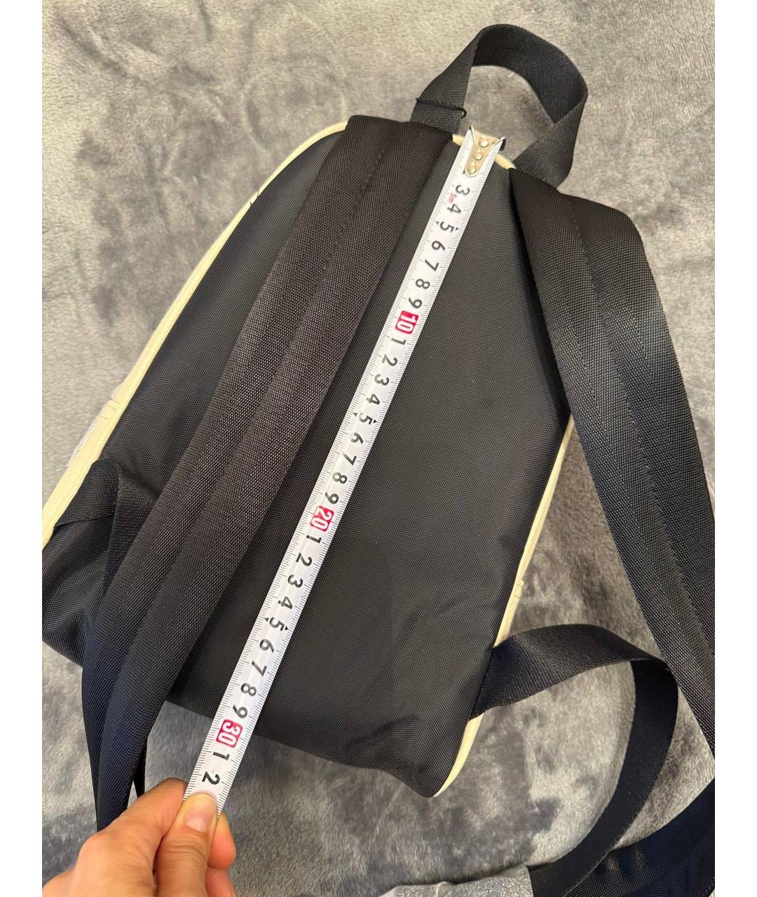 MARC JACOBS Бежевый кожаный рюкзак, фото 2