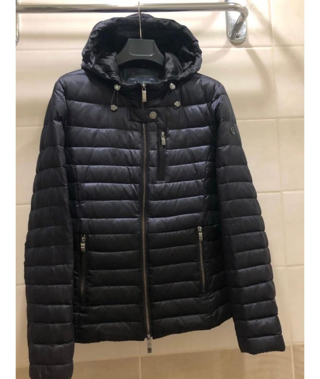 ARMANI JEANS Мульти пуховик, фото 8