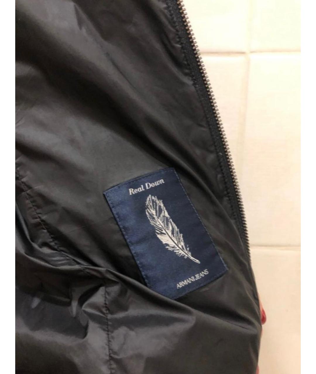 ARMANI JEANS Мульти пуховик, фото 7