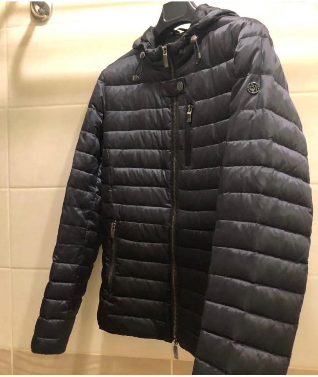 ARMANI JEANS Мульти пуховик, фото 2