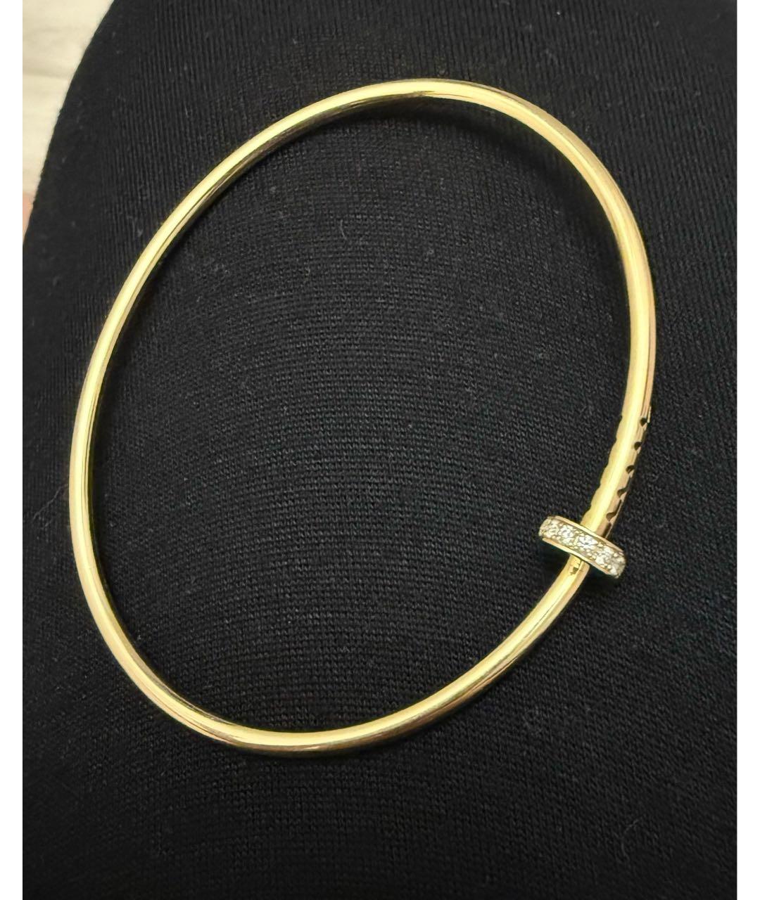 CARTIER Желтый браслет из желтого золота, фото 4