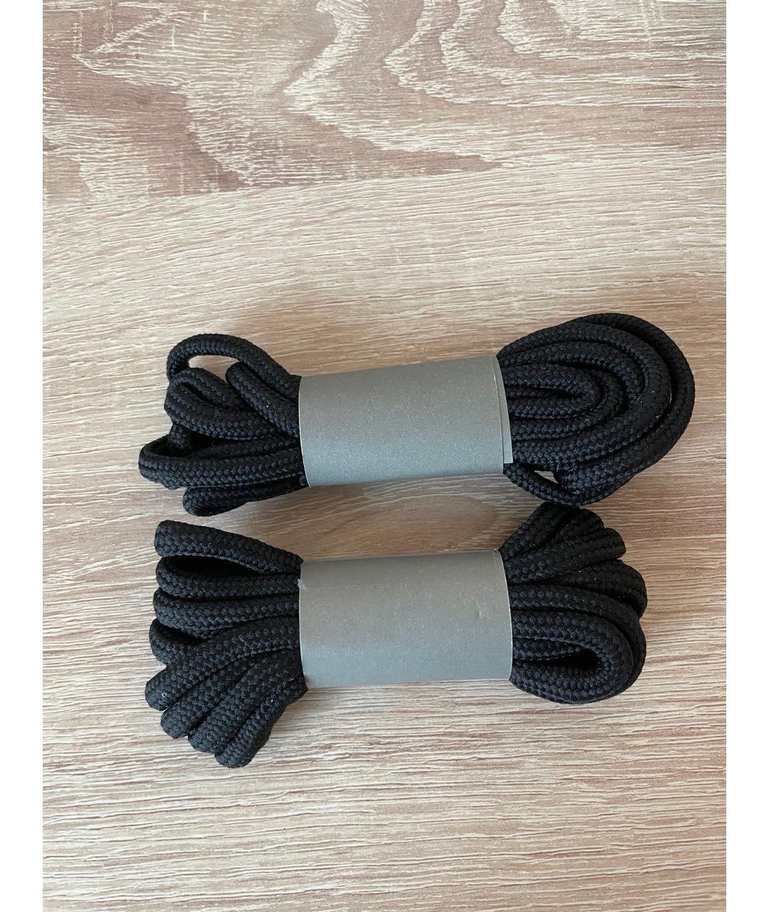 ALEXANDER MCQUEEN Черные кожаные ботинки, фото 7