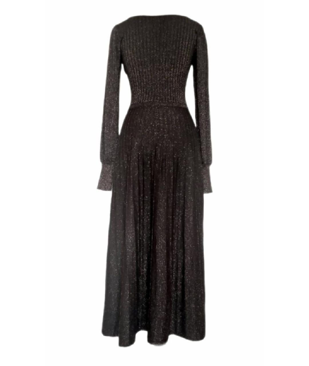 PINKO Коричневое вискозное повседневное платье, фото 2