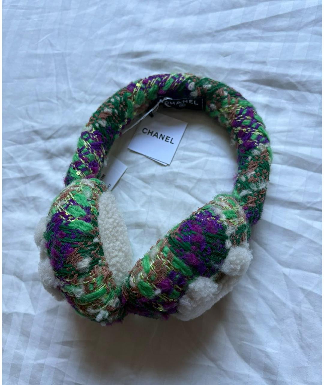 CHANEL Мульти наушники, фото 3