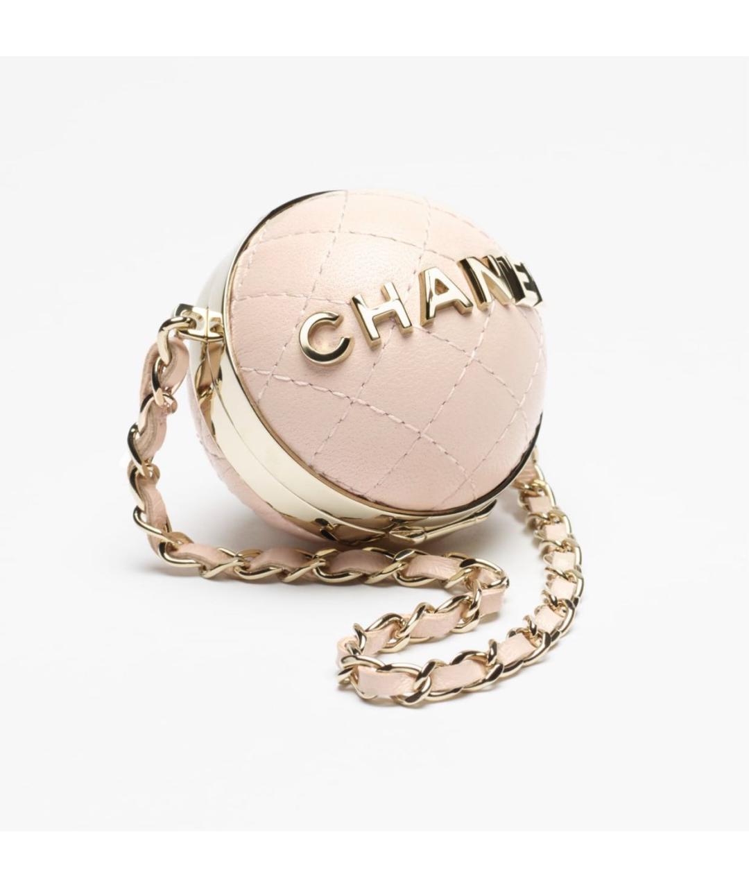 CHANEL Коралловый брелок, фото 3