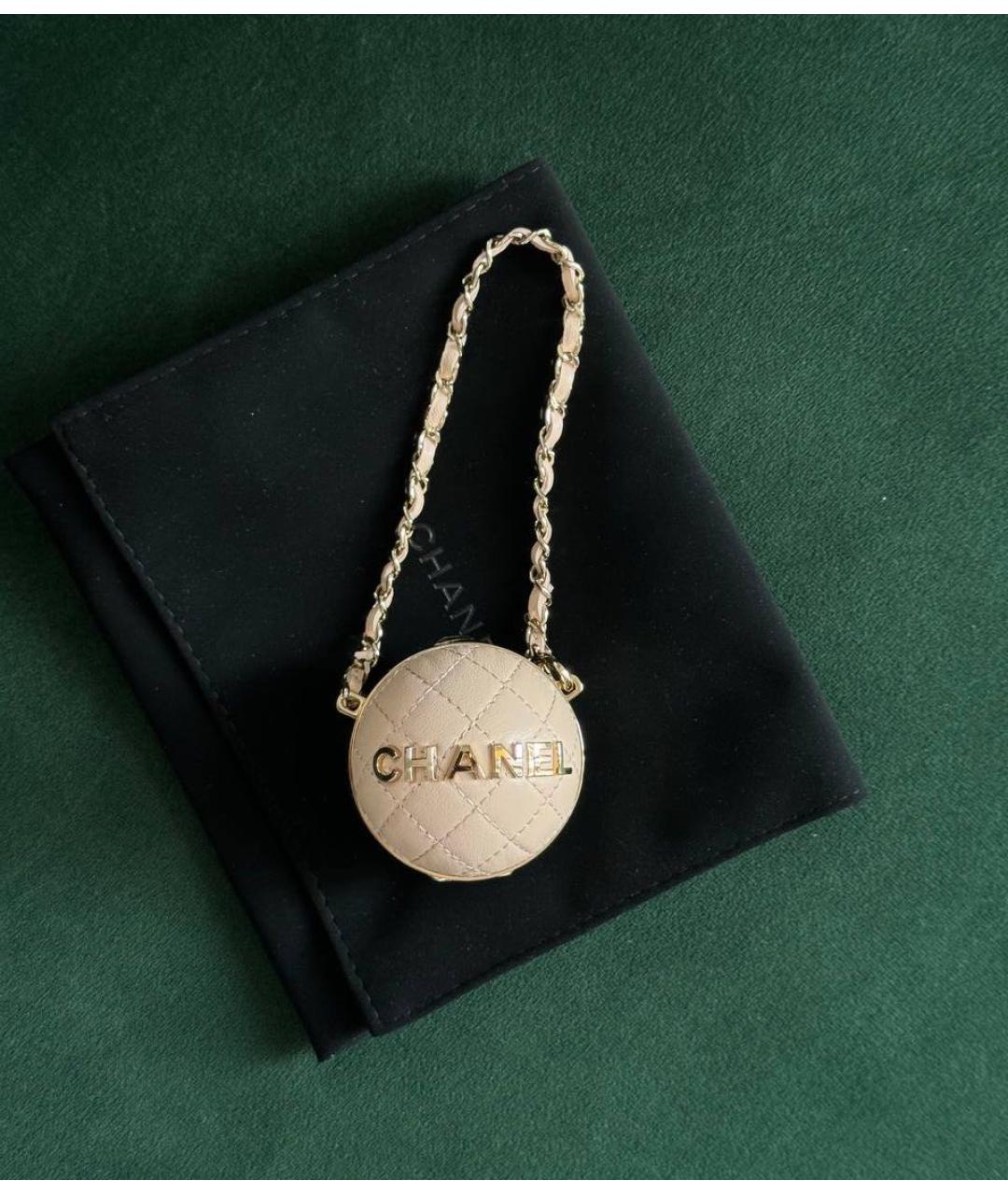 CHANEL Коралловый брелок, фото 4