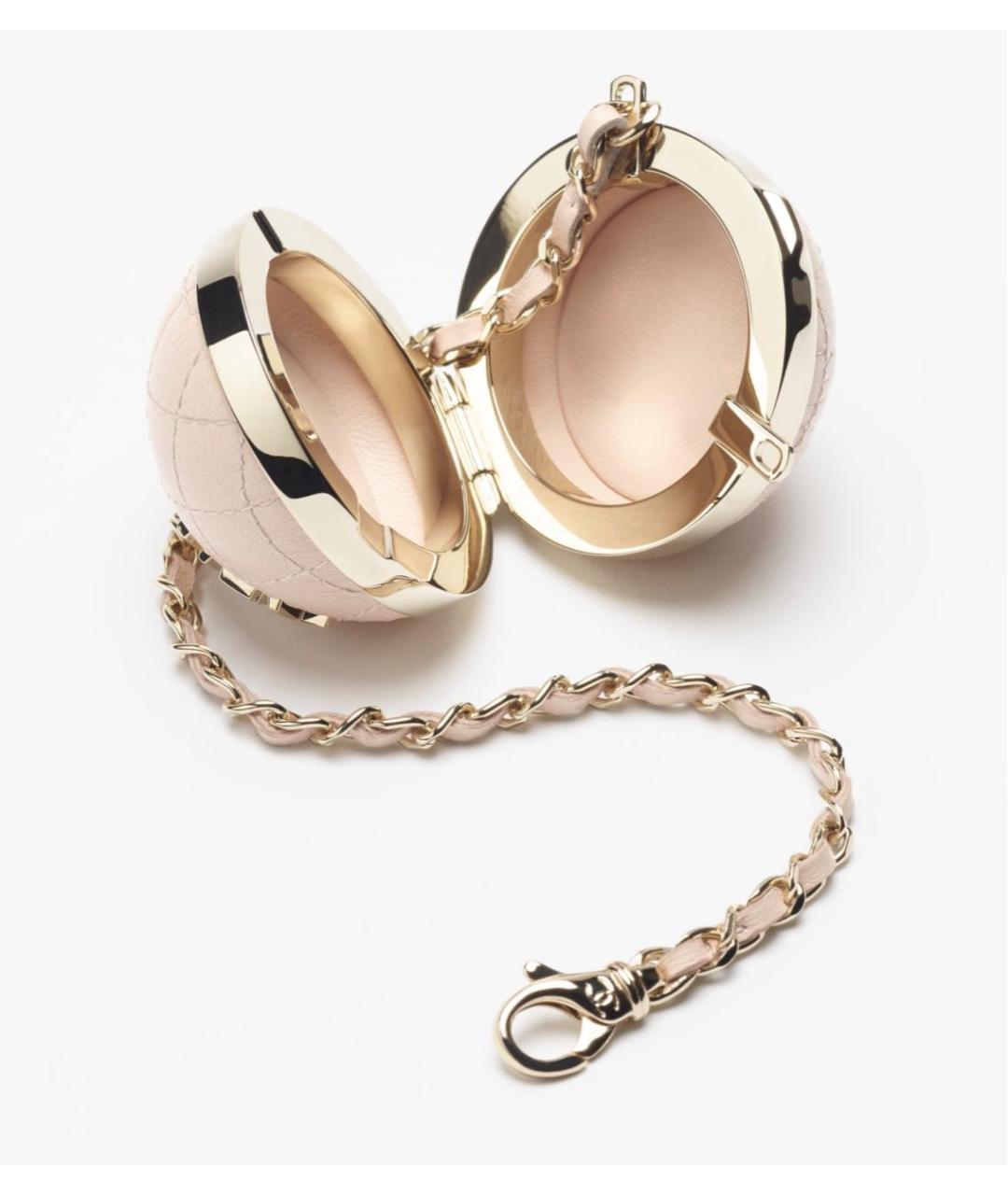 CHANEL Коралловый брелок, фото 2