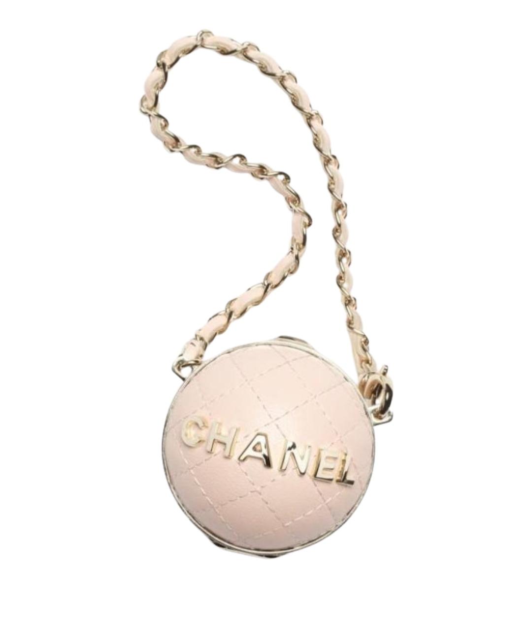 CHANEL Коралловый брелок, фото 1
