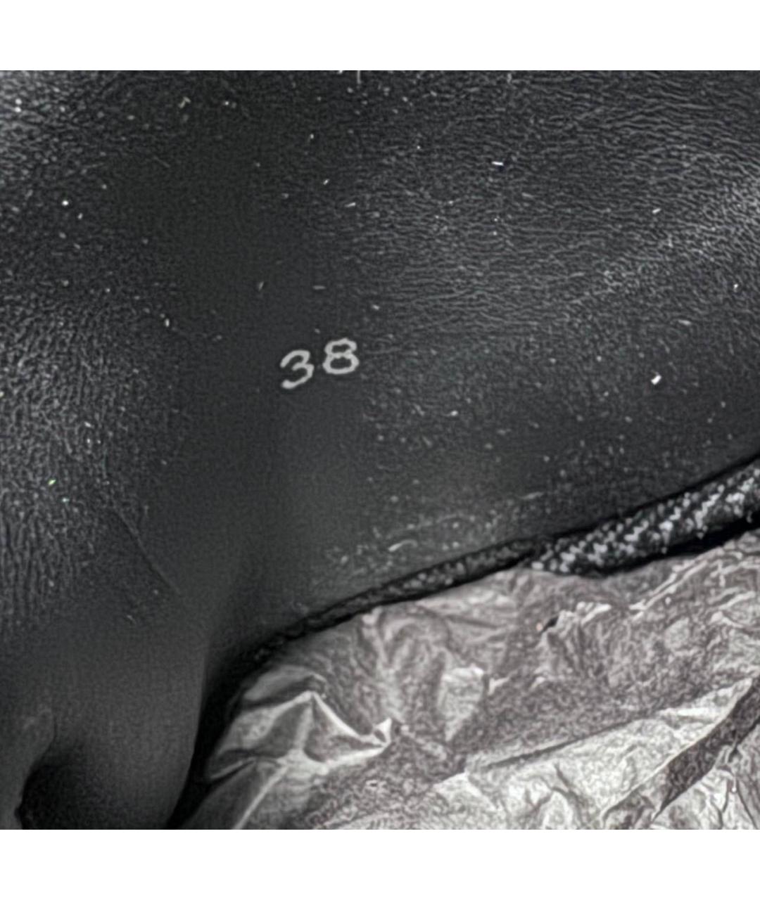 RAF SIMONS Белые текстильные низкие кроссовки / кеды, фото 6