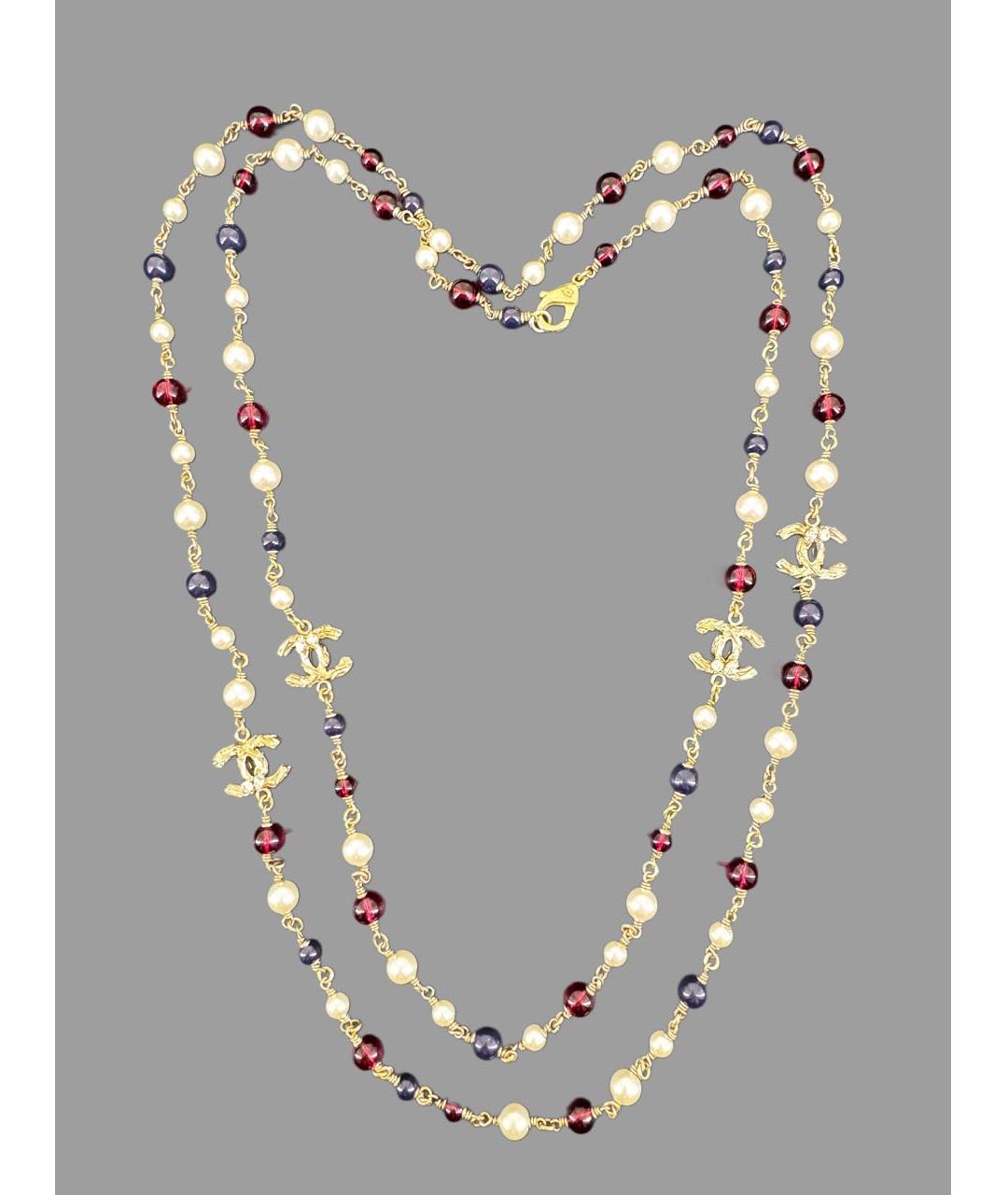 CHANEL Мульти колье, фото 3