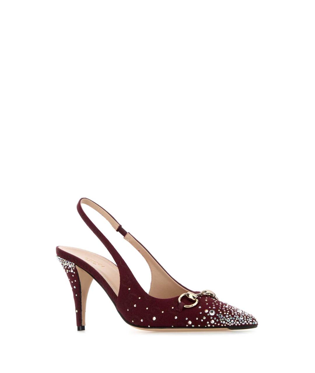 GUCCI Мульти кожаные туфли, фото 2