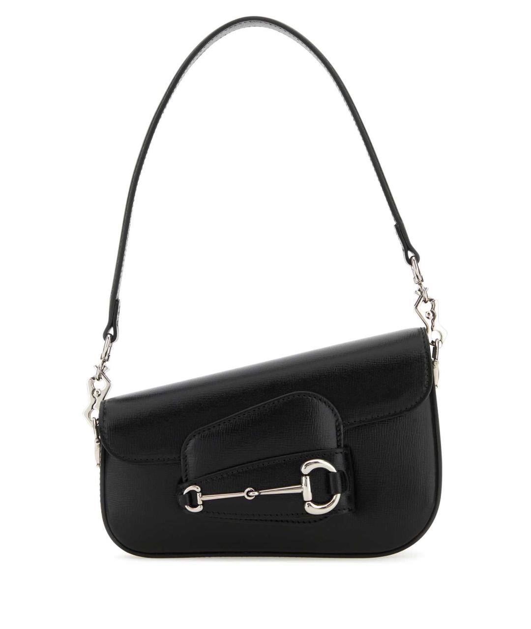 GUCCI Черная сумка с короткими ручками, фото 1