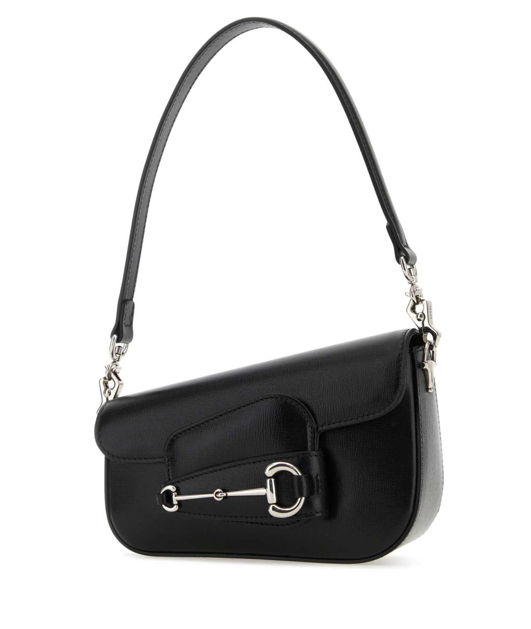 GUCCI Черная сумка с короткими ручками, фото 2