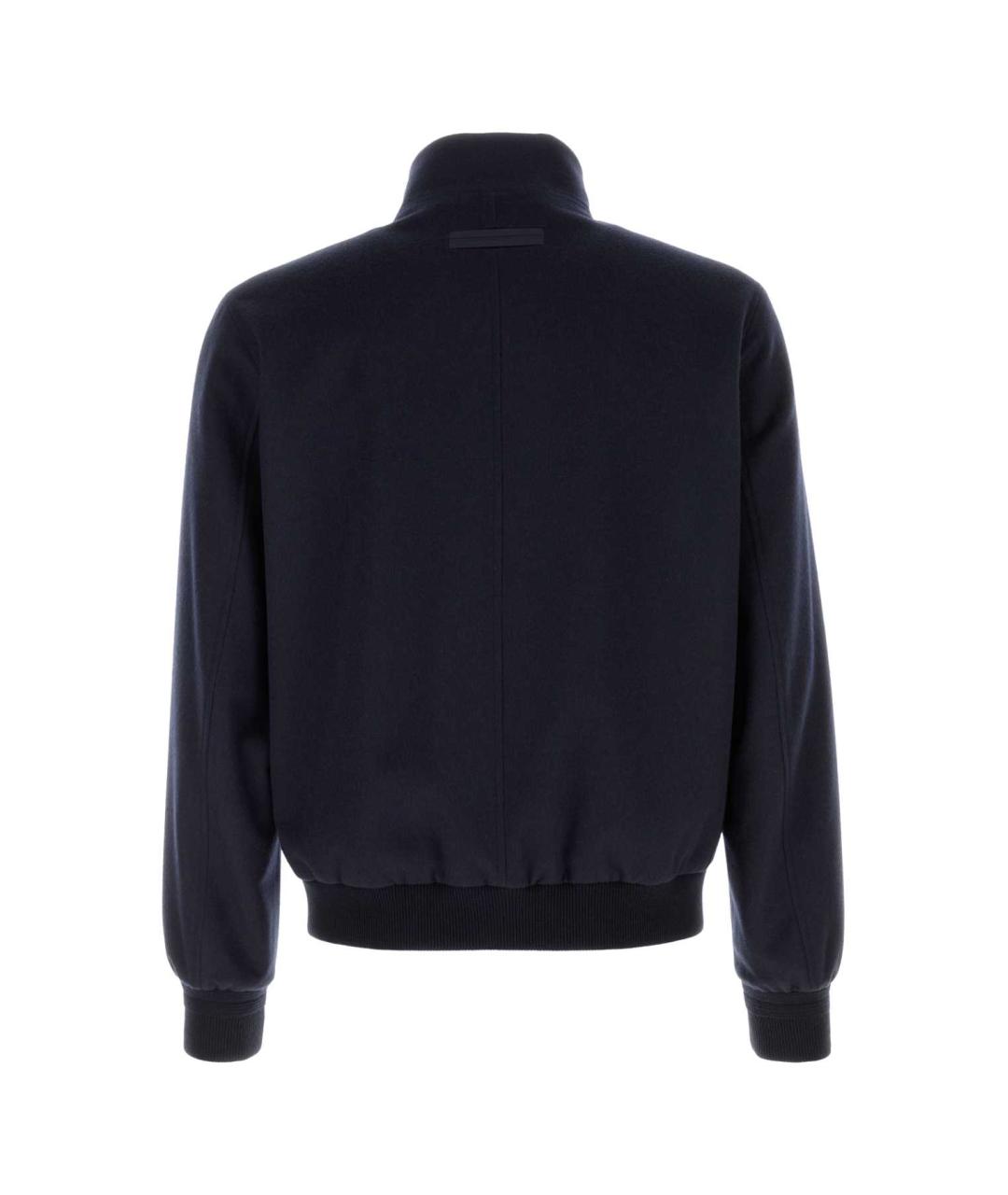 ZEGNA Синяя кашемировая куртка, фото 2