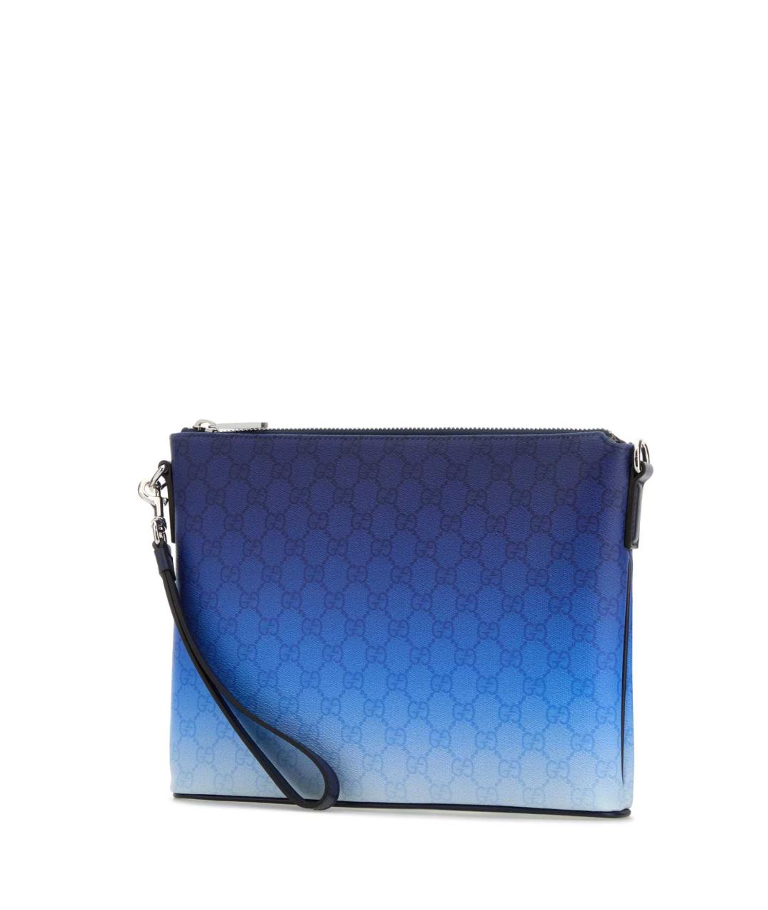 GUCCI Синяя сумка на плечо, фото 2