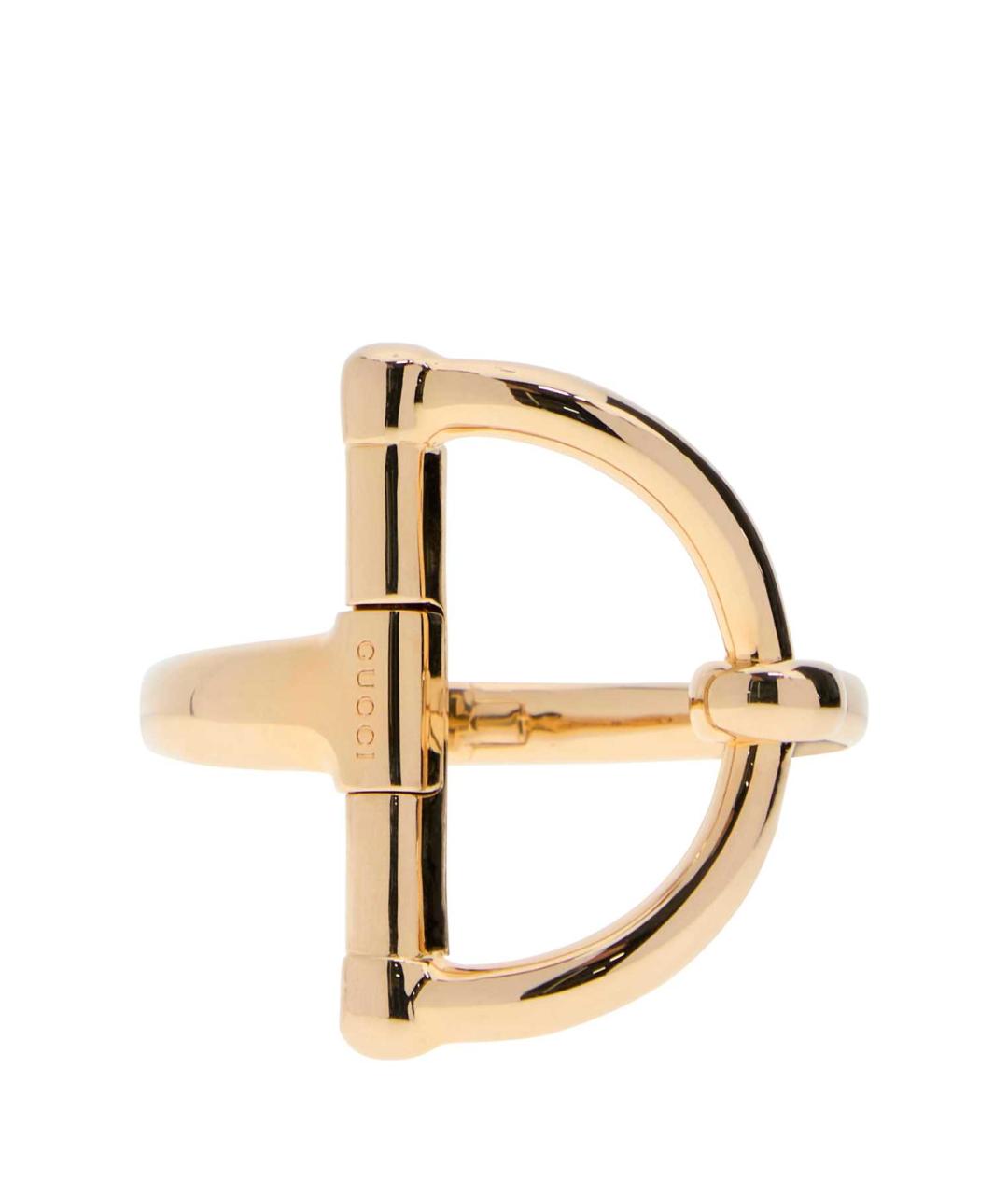 GUCCI Золотой латунный браслет, фото 1