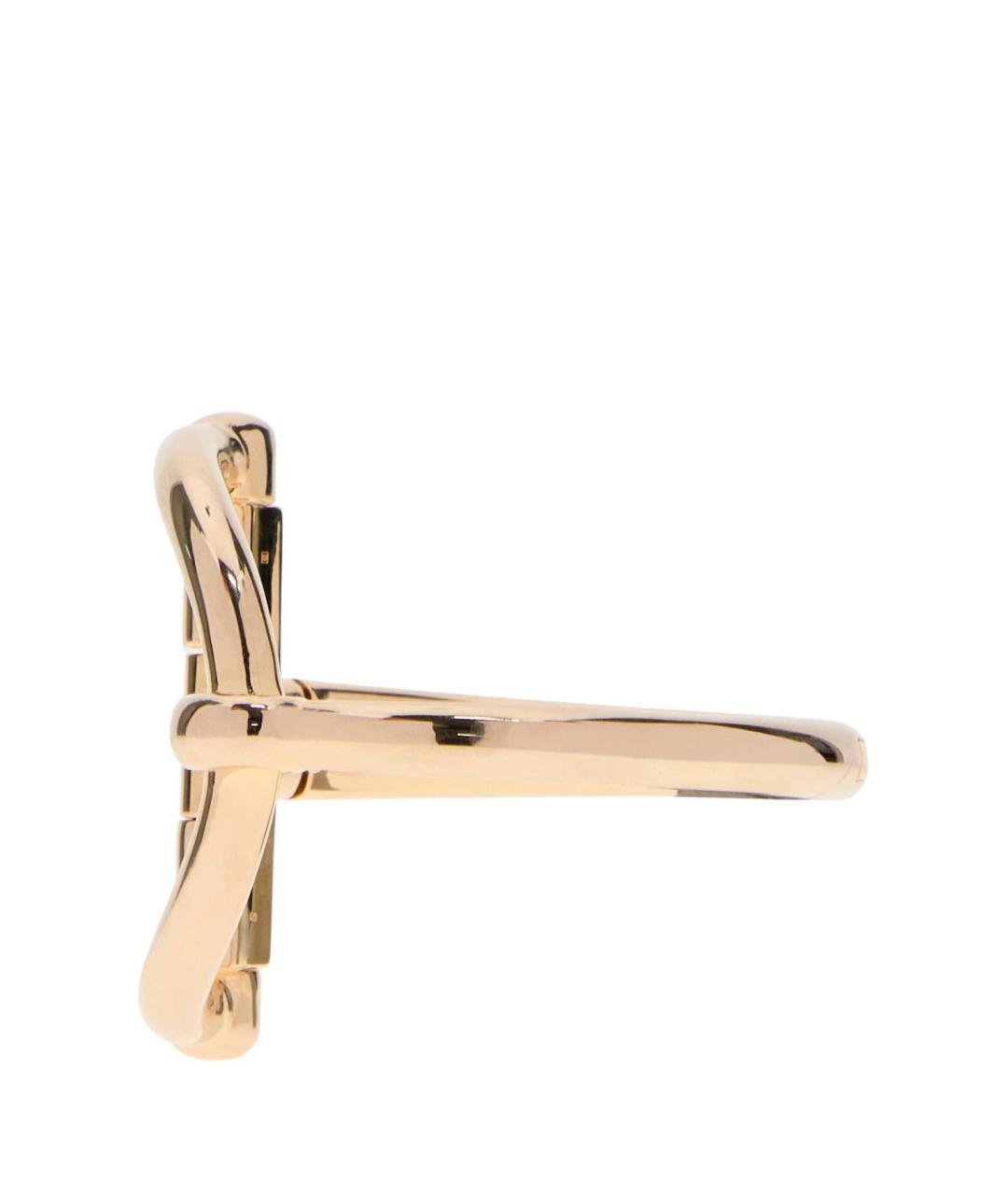 GUCCI Золотой латунный браслет, фото 2